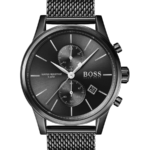 Hugo Boss Jet Herrklocka 41 mm med Svart Mesh‑stålarmband