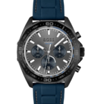 Hugo Boss Energy Herrklocka 44 mm med Blått Gummiarmband
