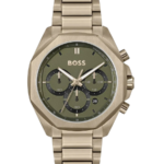 Hugo Boss Cloud Herrklocka 43 mm med Rose Gold-länk