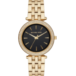 Michael Kors Mini Darci Pavé Gold-Tone Watch