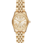 Michael Kors Petite Lexington Gold-Tone Watch
