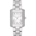 Michael Kors Emery Silver-Tone Watch