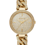 Michael Kors Catelyn Gold Crystal Glitz Ladies Watch