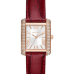 Michael Kors Emery Pavé Rose Gold-Tone Watch