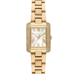 Michael Kors Mini Emery Pavé Gold‑Tone Watch – Elegant Damklocka 22 mm