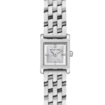 Michael Kors Micro Georgie Silver-Tone Watch – Elegant Damklocka 19 mm