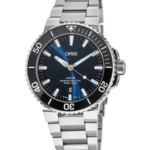 Oris Aquis Date Herrklocka 43,50 mm med Rostfritt Stålarmband