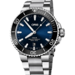 Oris Aquis Date Herrklocka 43,50 mm med Rostfritt Stålarmband