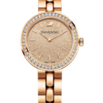 Swarovski Daytime Damklocka 32 mm med Guldstålarmband