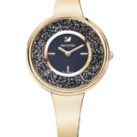 Swarovski Crystaline Mina Damklocka 34 mm med Roséguldfärgat Stålarmband