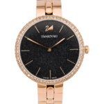 Swarovski Cosmopolitan Damklocka 32 mm med Roséguldfärgat Stålarmband