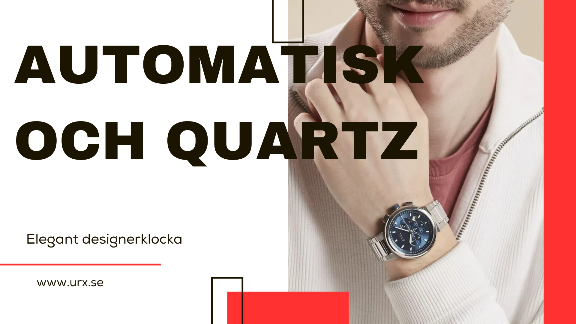 Skillnaden mellan automatisk och quartz klocka