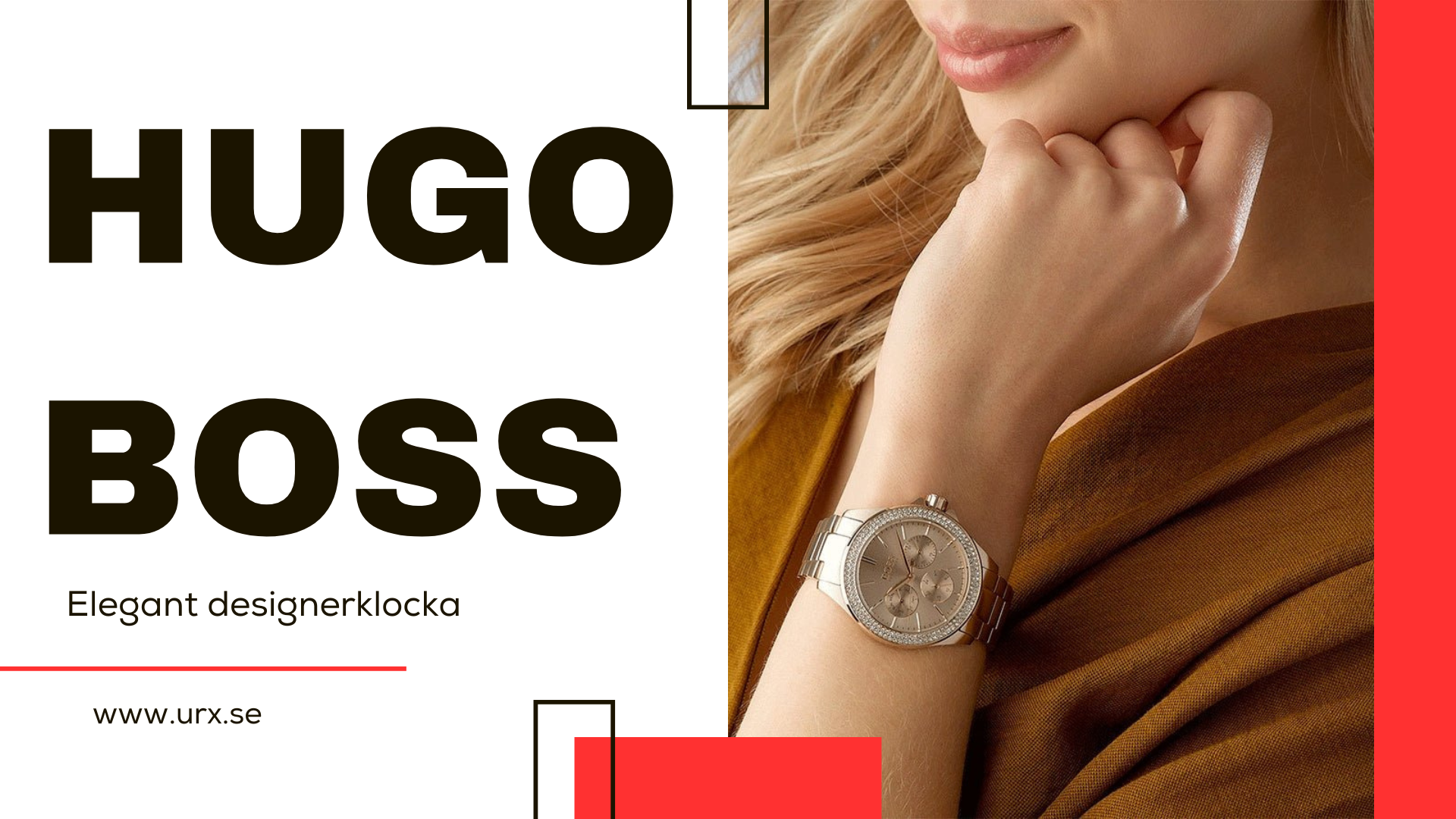 Hugo Boss Klocka Dam | Elegant Designer Watch