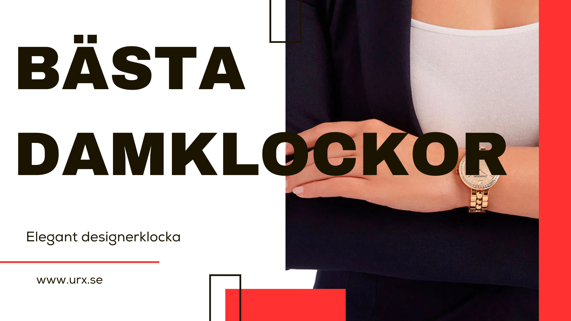 Bästa damklockor 2025 – Topp eleganta klockor för kvinnor