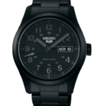 Seiko SRPJ09K1 5 Sports Field “Stealth” Herrklocka 39.4