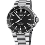 Oris Aquis Date Herrklocka 43.5 mm 01 733 7730 4154 07 8 24 05 PEP