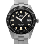 Oris Divers Sixty-Five Automatisk Herrklocka 42 mm – Svart Urtavla med Stållänk