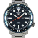 Seiko 5 Sports SRPC63 Automatisk 42.5mm Blå Stål