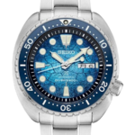 Seiko Prospex SRPH59 King Turtle Save The Ocean 45mm Automatisk Dykarklocka Blå Stål
