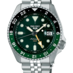 Seiko 5 Sports GMT Forest Green Sunrise Limited Edition Herrklocka Automatic 42.5 mm