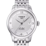 Tissot Le Locle Automatic Small Second Herrklocka 39.3 mm – Silver Urtavla med Stållänk