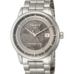 Tissot Luxury Powermatic 80 Automatisk Herrklocka 41 mm – Anthracite Urtavla med Stållän