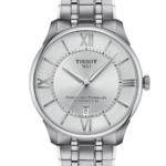 Tissot Chemin des Tourelles Powermatic 80 42mm Automatisk Herrklocka Silver