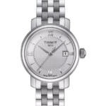Tissot Bridgeport Lady Damklocka Quartz 29 mm – Silverfärgad Urtavla med Silverfärgad Boett och Länk