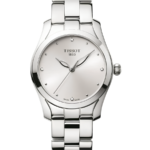 Tissot T-Wave Diamonds Damklocka Quartz 30 mm – Silver Urtavla med Silverfärgad Boett och Länk