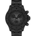 Tissot Seastar 1000 Damklocka Quartz Chronograph 38 mm – Grå Gradient Urtavla med Svart PVD-Boett och Svart Länk