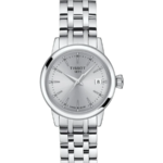Tissot Classic Dream Damklocka Quartz 28 mm – Silver Urtavla med Silverfärgad Boett och Stållänk